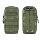 ZANLURE 14inch 900D Oxford Tactical Waist Bag EDC Phone Bag Card Holder Pouch For Outdoor Camping Hunting