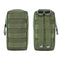 ZANLURE 14inch 900D Oxford Tactical Waist Bag EDC Phone Bag Card Holder Pouch For Outdoor Camping Hunting