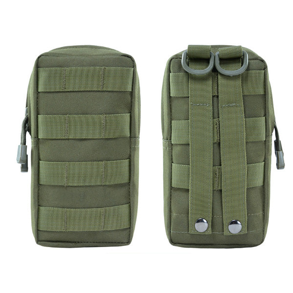 ZANLURE 14inch 900D Oxford Tactical Waist Bag EDC Phone Bag Card Holder Pouch For Outdoor Camping Hunting