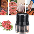 Meat Tenderizer Needle Injector Flavor Sauce Enhancer 31 Stainless Steel Needle