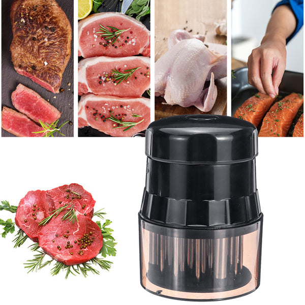 Meat Tenderizer Needle Injector Flavor Sauce Enhancer 31 Stainless Steel Needle