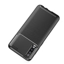 Bakeey Protective Case For Samsung Galaxy A50 2019 Carbon Fiber Fingerprint Resistant Soft TPU Back Cover