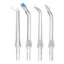 3 Modes Portable Oral Irrigator Sensing Base Charging Water Dental Flosser Teeth Cleaner with 4 Heads Oral Care