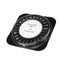 20PCS Invisible Dental Orthodontics Ceramic Bracket Braces Contact Edgewise ROTH/MTB 345/3 With Hooks