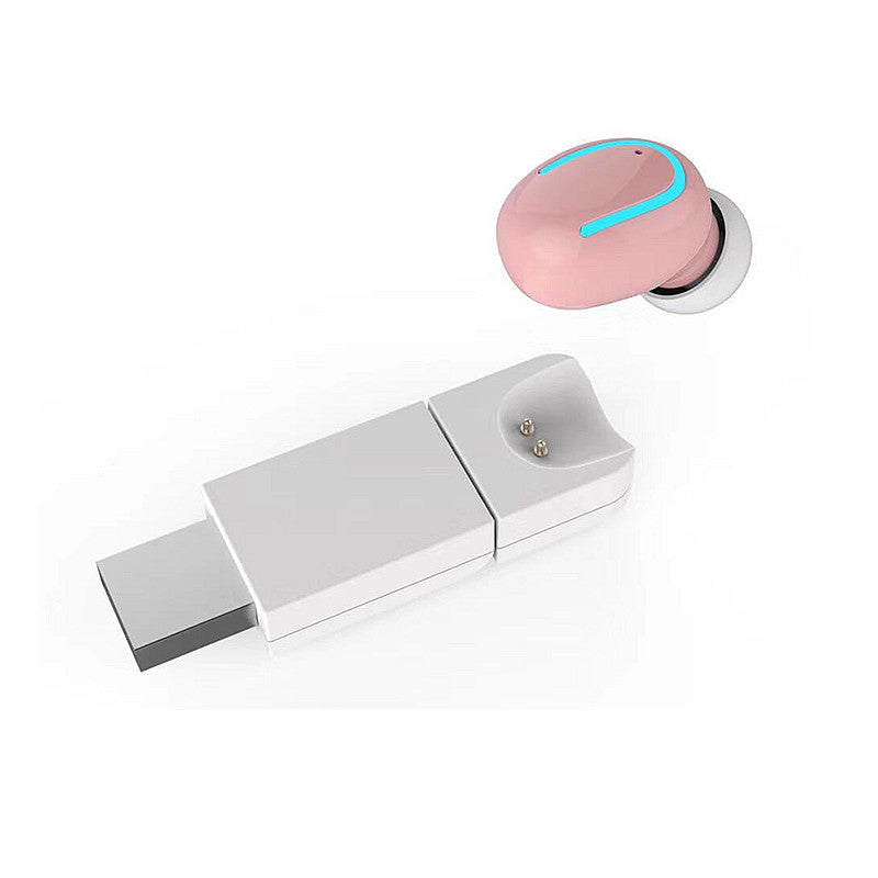HBQ-Q13S Mini Wireless bluetooth Earphone Single Portable Bass Headset Earphone With USB Charger