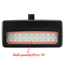 Universal 1 Pair 12V Mirror Visor LED Light Lamp for BMW F10 F11 F07 F01 F02 F03