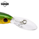 SeaKnight SK031 1PC 5.9g 60mm 1.2M Suspending Minnow Fishing Lure Minnow Hard Bait Hooks