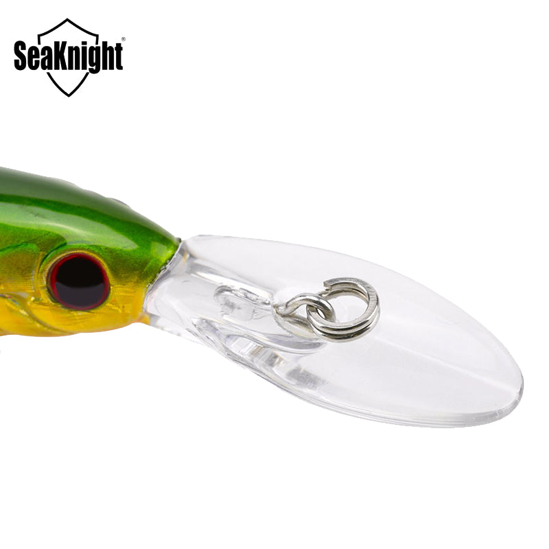 SeaKnight SK031 1PC 5.9g 60mm 1.2M Suspending Minnow Fishing Lure Minnow Hard Bait Hooks
