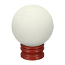 50mm Blue Glow In Dark Stone Luminous Pearl Quartz Crystal Sphere Ball Night Pearl