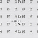 225 LED Grow Light Lamp Ultrathin Panel for Hydroponics Indoor Plant Veg Flower