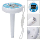 Solar Floating Thermometer Digital Display Swimming Pool Spa Water Temperature