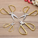 4 Modes Stainless Steel Gold Multifunctional Scissors Indoor Outdoor Fishing Scissors Tool