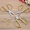 4 Modes Stainless Steel Gold Multifunctional Scissors Indoor Outdoor Fishing Scissors Tool