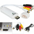 USB 2.0 Video Adapter Video&Audio No-driver Capture Card Conveter For PC DVD