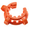 10Pcs Lab Plastic Clamp Clip Keck for Taper Glass Ground Joint 10/12/14/19/24/29/34/40/45#
