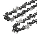Drillpro D72 3/8 Inch Pitch 20 Inch Chiansaw Chain Fits for Husqvarna Stihl Remington Makita and others