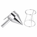 Stainless Steel Batter Pancake Ball Dispenser Cake Cupcake Dough Dispenser