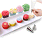 Honana CF-PT02 24Pcs Flower Pastry Cake Icing Piping Nozzles Decorating Tips Cake Baking Tools