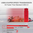 64Gb Colorful Usb 3.0 Flash Drive Otg Pendrive Micro-Usb Stick External Sto T4R1
