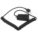 2X(Handheld Speaker Mic for Icom Ic-V8 V85 V82 Ic-T2H T8A 2At W32A E90 Radi