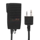 2X(Handheld Speaker Mic for Icom Ic-V8 V85 V82 Ic-T2H T8A 2At W32A E90 Radi
