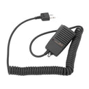 2X(Handheld Speaker Mic for Icom Ic-V8 V85 V82 Ic-T2H T8A 2At W32A E90 Radi
