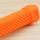 Dead Blow Mallet Orange Soft Rubber Unicast Hammer