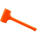 Dead Blow Mallet Orange Soft Rubber Unicast Hammer