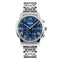 SKMEI 9121 Casual Men Quartz Watch Luxury Stainless Steel Strap Date Display Bussiness Watch