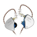 CCA CA4 HiFi 1BA+1DD 3.5mm In Ear Earbuds Balanced Armatured Dynamic Sports Earphone With Mic Detachable 2Pin Cable
