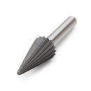 Drillpro 6pcs 6mm Shank Bearing Steel Engraving Grinding Bit Rotary Bur File Rasp Bit For Rotary Tools