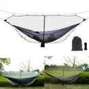 Outdoor Portable Hammock Mosquito Insect Net Camping Swing Bed Gauze Protection