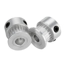 Machifit GT2 Timing Pulley 20 Teeth Synchronous Wheel Inner Diameter 5mm/6.35mm/8mm for 6mm Width Belt CNC Parts