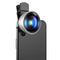 Bakeey Portable 2 in 1 Universal Clip Phone Lens HD 0.45X Wide Angle With Macro Camera Lens for Cell Phones