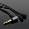 Earmax 4.4mm DIY Replacement Headphone Earphone Audio Cable For Sennheiser IE80 IE8 IE8I