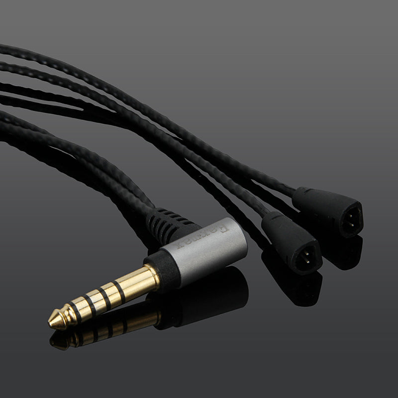Earmax 4.4mm DIY Replacement Headphone Earphone Audio Cable For Sennheiser IE80 IE8 IE8I