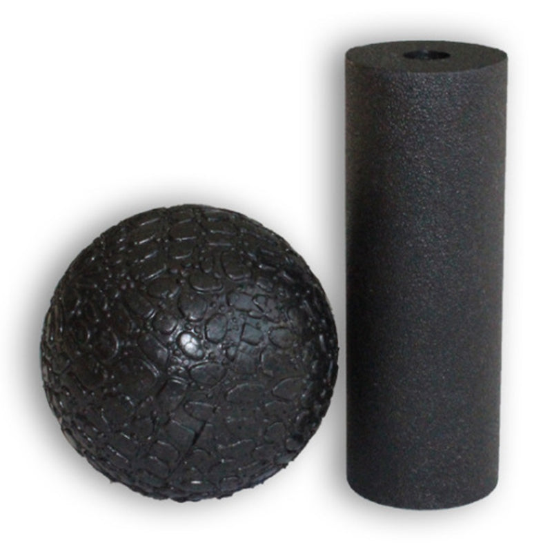 2Pcs Fitness Massage Ball Lacrosse Balls Epp Foot Relax Relieve Fatigue Gym P1L6