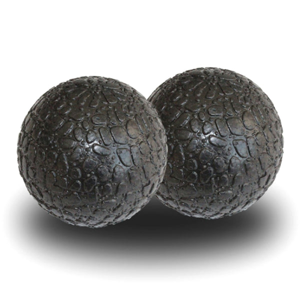 2Pcs Fitness Massage Ball Lacrosse Balls Epp Foot Relax Relieve Fatigue Gym P1L6