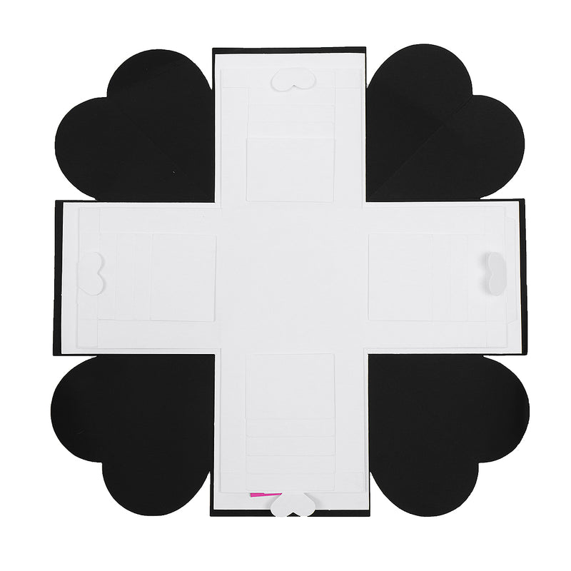 Surprise Explosion Box DIY Scrapbook Photo Album For Valentine's Wedding Gift Mystery Box