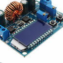 LCD Digital Display Buck-Boost Power Supply Module Board Constant Voltage Constant Current Crystal