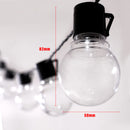 2.5M 5M AC220V Outdoor Waterproof Warm White LED Globe Bulb String Light for Patio Garden Home Decor