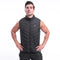 Electric Battery Heating USB Warm Up Vest Heated Winter Jacket Men 3 Temp Adjust