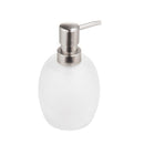 Bathroom Soap Dispenser Glass Bottle Head Metal Head Pump Lotion Container  R1X4