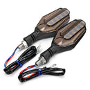 Motorcycle Turn Signal LED Lights Universal Daytime Running Warning Cafe Racer