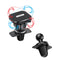 Earldom Universal Magnetic 360 Degree Rotation with Cable Clip Air Vent Car-Mount Phone Holder For 4.0-7.0 Inch Smart Phone