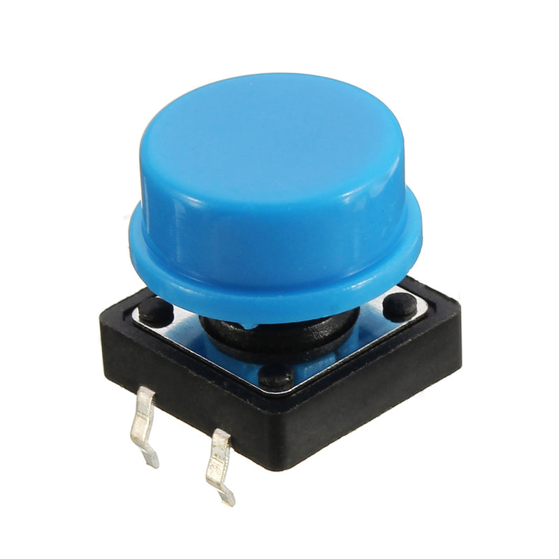 20Pcs Tactile Push Button Switch Momentary Tact Caps