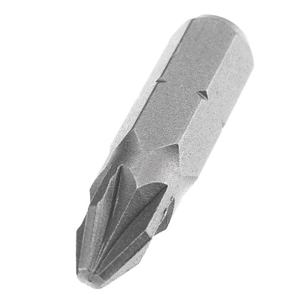 25pcs 25mm PZ2 Screwdriver Bits Set Hex Magnetic Power Tool