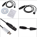Usb To Dmx Interface Adapter Led Dmx512 Computer Pc Stage Lighting Controll