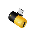 Universal Type-c to Dual Type-c Fast Charging Audio Music Adapter Converter for Xiaomi Mobile Phone