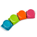 Magnetic Clips, 24 Pieces Magnetic Metal Clips, Refrigerator Whiteboard Wal